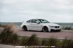 BMW M4 Coupe on ADV.1 Wheels (ADV7 Track Spec CS) 2015 года